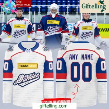 Dundee Stars x 2025 Elite Hockey Jersey