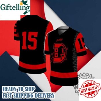 Durham Bulls Hockey Night Football Jersey