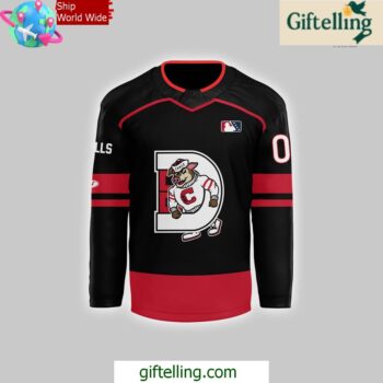 Durham Bulls x OT Sports 2024 Canes Hockey Jersey