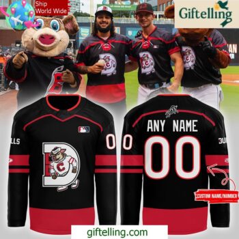 Durham Bulls x OT Sports 2024 Canes Hockey Jersey