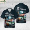 EMS Ambulance Halloween Hawaiian Shirt 1