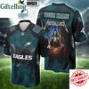 Eagles Metallica Skull Football Jersey
