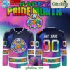 Edmonton Oilers Pride Jersey 2025 NHL Hockey Fan Gear