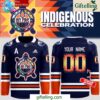 Edmonton Oilers Indigenous Celebration 2024 Hockey Jersey