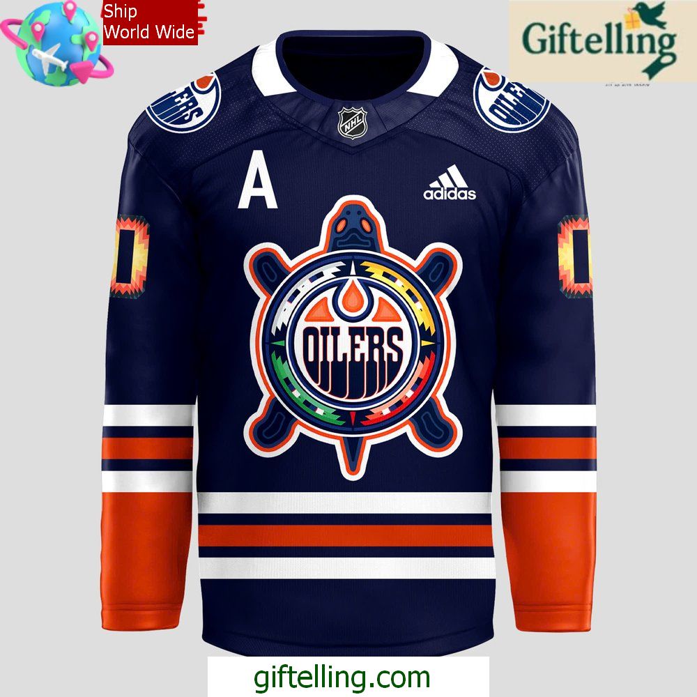 Edmonton Oilers Indigenous Celebration 2024 Hockey Jersey Edmonton Oilers Indigenous Celebration 2024 Hockey Jersey