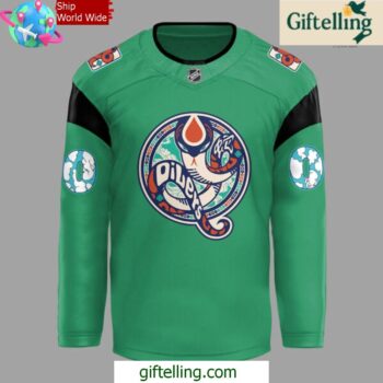 Edmonton Oilers Indigenous Heritage 2025 Hockey Jersey