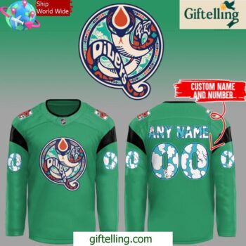Edmonton Oilers Indigenous Heritage 2025 Hockey Jersey
