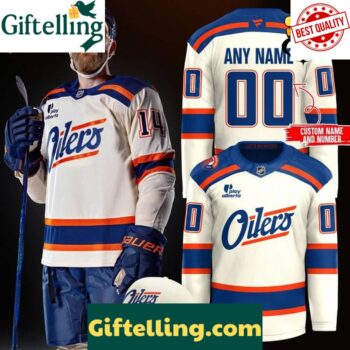 Edmonton Oilers Oil Country Special Hockey