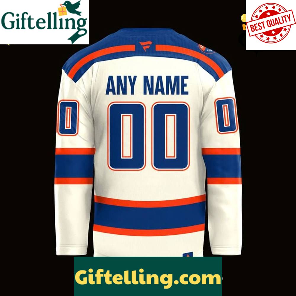 Edmonton Oilers Oil Country Special Hockey Jersey