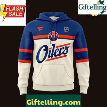 Edmonton Oilers Oil Country Special Hoodie