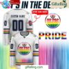 Edmonton Oilers Pride Community Special Hockey Jersey