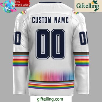 Edmonton Oilers Pride Community Special Hockey Jersey