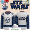 Edmonton Oilers Star Wars Night 2025 Hockey Jersey