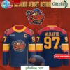 Erie Otters Connor McDavid Special Hockey Jersey