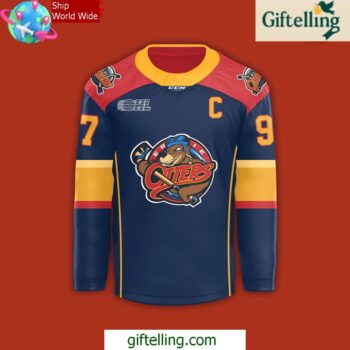 Erie Otters Connor McDavid Special Hockey Jersey