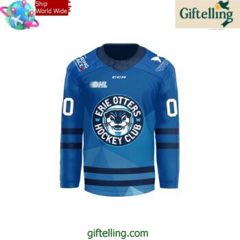 Erie Otters Highmark Caring Place Special Hockey Jersey