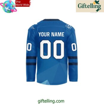 Erie Otters Highmark Caring Place Special Hockey Jersey