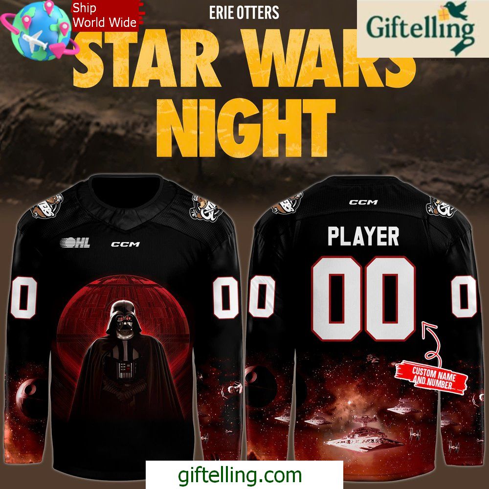 Erie Otters Star Wars Night 2025 Jersey