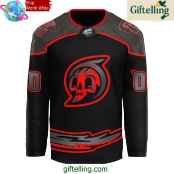Fayetteville Marksmen Carolina Reapers 2025 Hockey Jersey