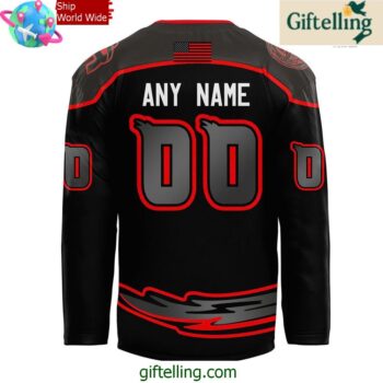 Fayetteville Marksmen Carolina Reapers 2025 Hockey Jersey
