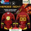 Fayetteville Marksmen Dash Heroes Night 2025 Jersey