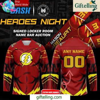 Fayetteville Marksmen Dash Heroes Night 2025 Jersey
