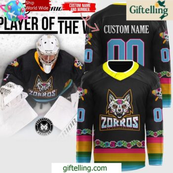 Fayetteville Marksmen Dia de Los Muertos Special Hockey Jersey