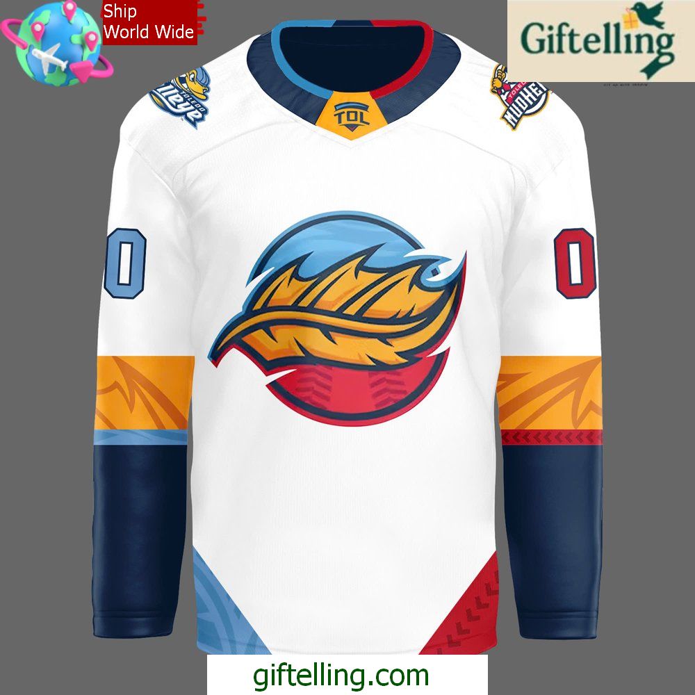 Fins Feathers Specialty Hockey Jersey Fins Feathers Specialty Hockey Jersey