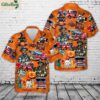 Fire Trucks Halloween Hawaiian Shirt 1