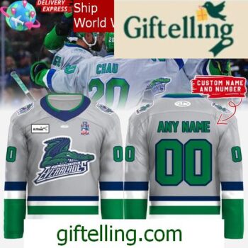 Florida Everblades 2025 Kelly Cup Playoffs Official Hockey Jersey