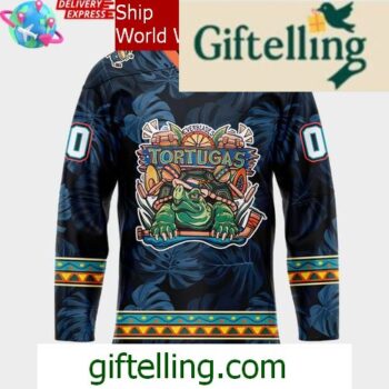 Florida Everblades Hispanic Heritage 2025 Hockey Jersey 2