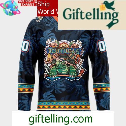 Florida Everblades Hispanic Heritage 2025 Hockey Jersey 2 Florida Everblades Hispanic Heritage 2025 Hockey Jersey 2