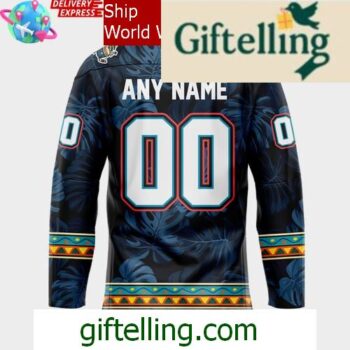 Florida Everblades Hispanic Heritage 2025 Hockey Jersey 3