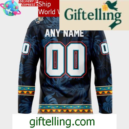 Florida Everblades Hispanic Heritage 2025 Hockey Jersey 3 Florida Everblades Hispanic Heritage 2025 Hockey Jersey 3