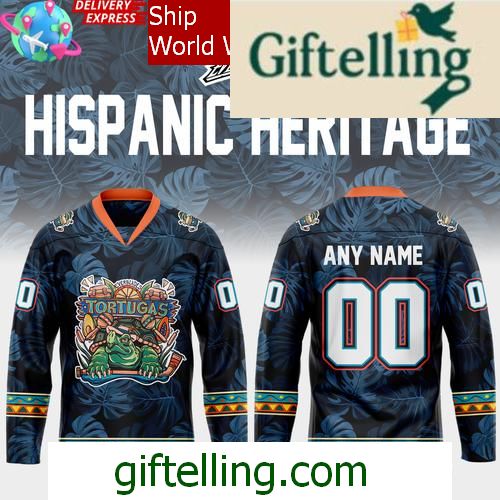 Florida Everblades Hispanic Heritage 2025 Hockey Jersey