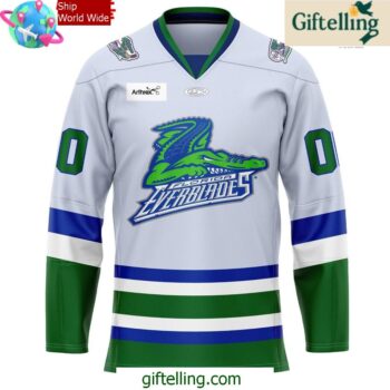 Florida Everblades Kelly Cup Playoffs 2025 Hockey Jersey 2