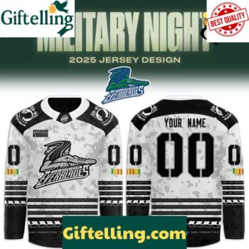 Florida Everblades x Military Night 2025-26 Custom Hockey