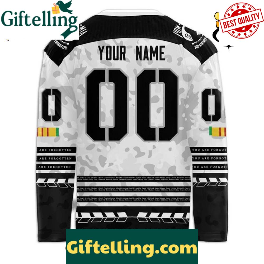 Florida Everblades x Military Night 202526 Custom Hockey Jersey