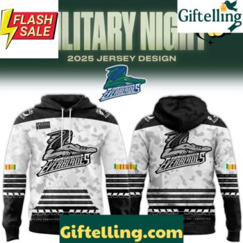 Florida Everblades x Military Night 202526 Special Hoodie