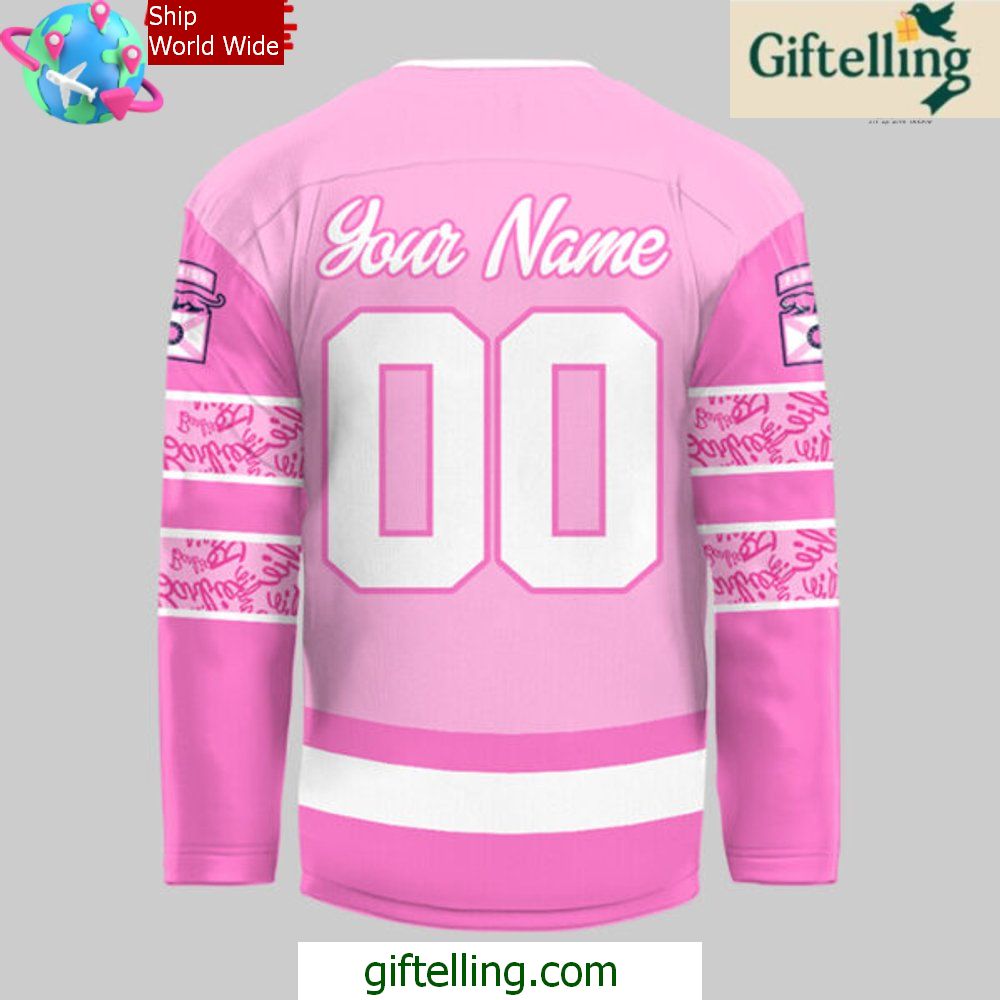 Florida Panthers Barbie Night 2025 Hockey Jersey Florida Panthers Barbie Night 2025 Hockey Jersey