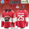 Florida Panthers NHL Stanley Cup 2025 Hockey Jersey