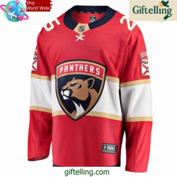 Florida Panthers NHL Stanley Cup 2025 Hockey Jersey 2