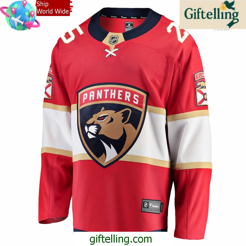 Florida Panthers NHL Stanley Cup 2025 Hockey Jersey 2 Florida Panthers NHL Stanley Cup 2025 Hockey Jersey 2