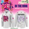 Florida Panthers Pink In The Rink 2025 Jersey Hockey
