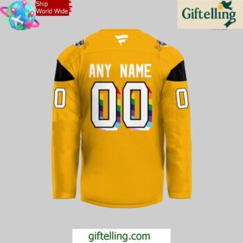 Florida Panthers Pride Night 2025 Hockey Jersey