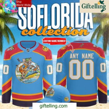 Florida Panthers SoFlorida Collection Special Hockey Jersey