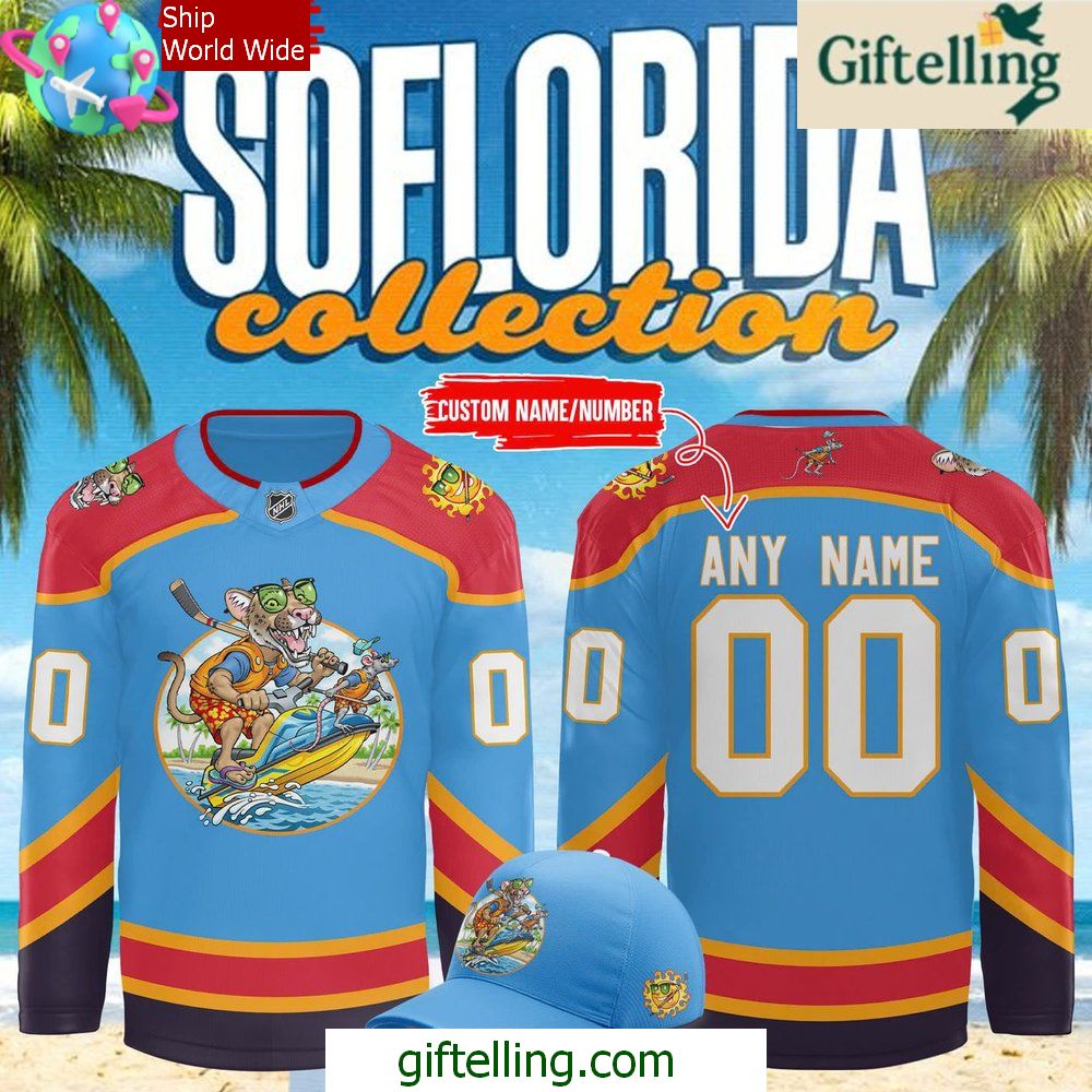 Florida Panthers SoFlorida Collection Special Hockey Jersey
