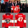 Florida Panthers Trump 47 Limited Hockey Jersey