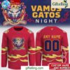 Florida Panthers Vamos Gatos Night 2025 Hockey Jersey