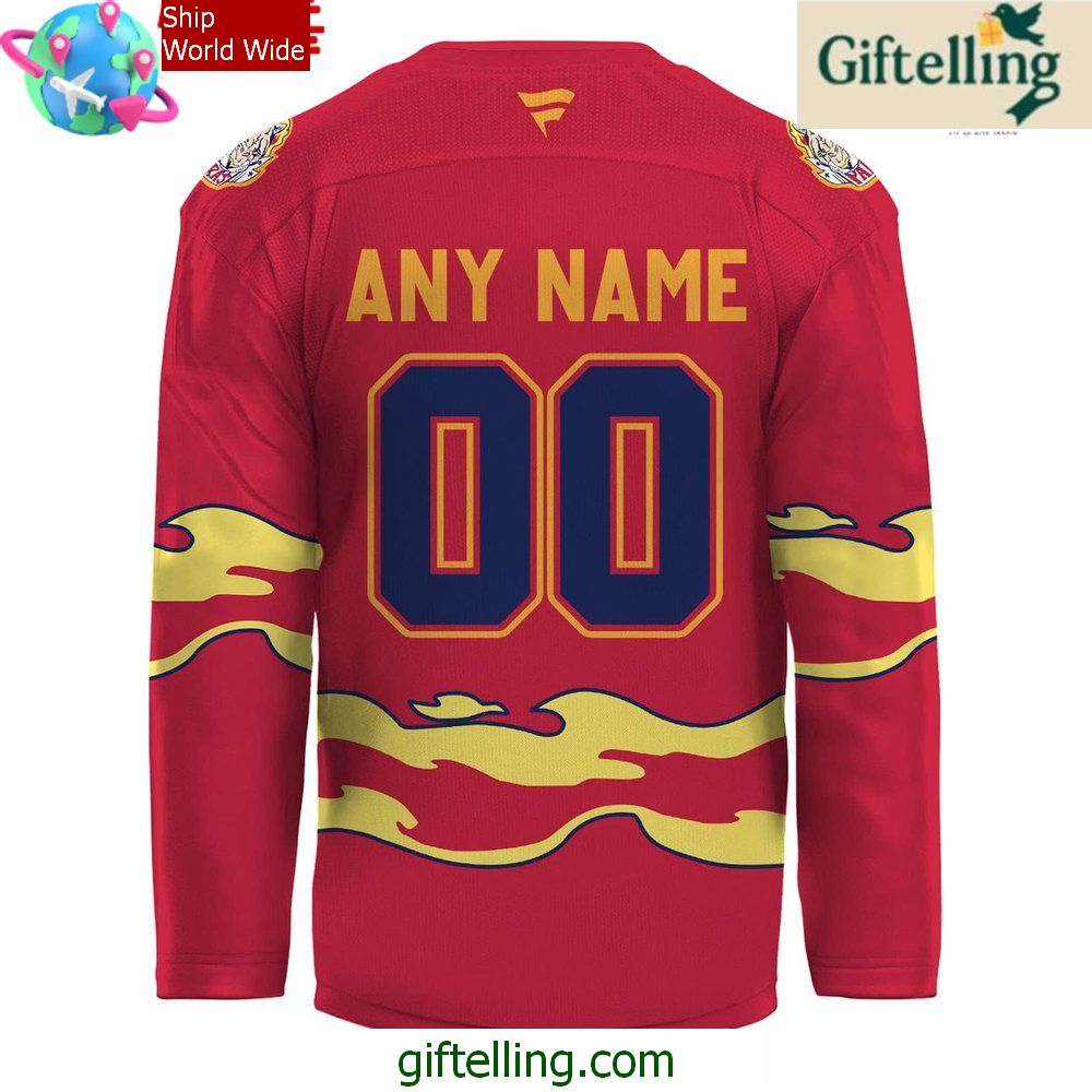 Florida Panthers Vamos Gatos Night 2025 Hockey Jersey Florida Panthers Vamos Gatos Night 2025 Hockey Jersey